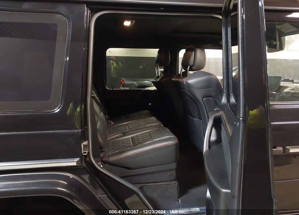 2018 MERCEDES-BENZ AMG G 63 4MATIC VIN: WDCYC7DH6JX290170
