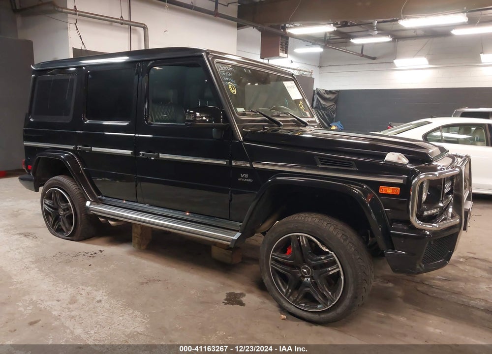 2018 MERCEDES-BENZ AMG G 63 4MATIC VIN: WDCYC7DH6JX290170