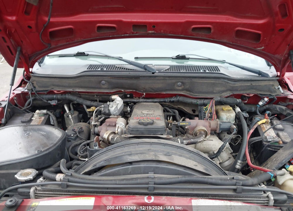 2008 DODGE RAM 2500 VIN: 3D7KS29A78G128078