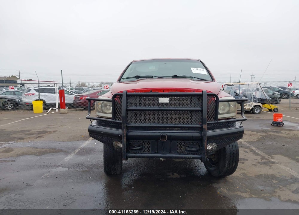2008 DODGE RAM 2500 VIN: 3D7KS29A78G128078