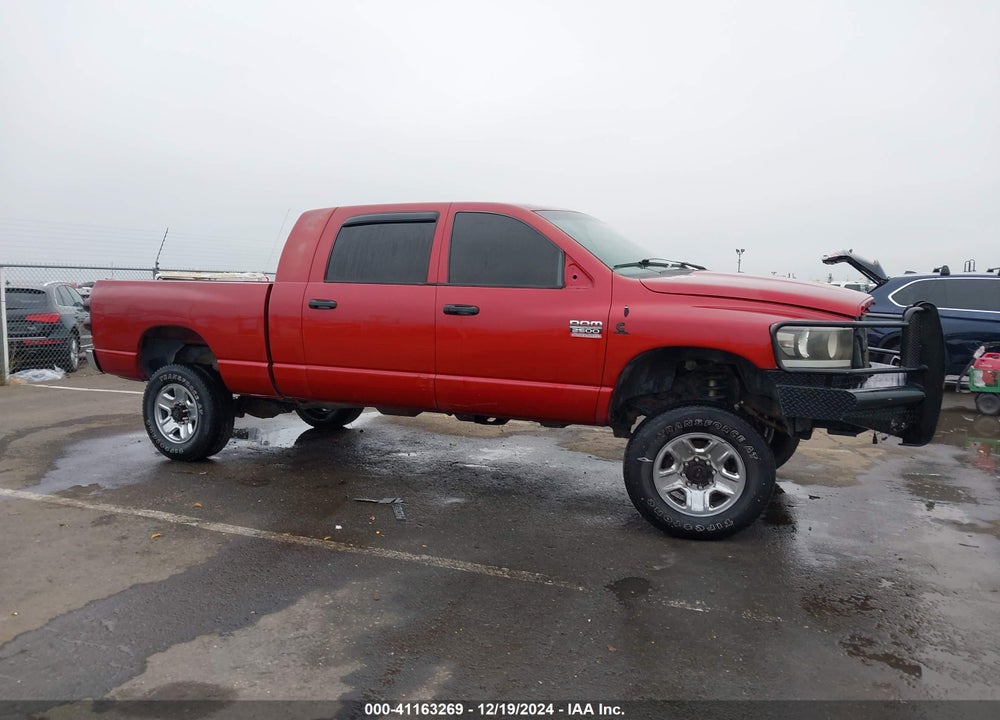 2008 DODGE RAM 2500 VIN: 3D7KS29A78G128078