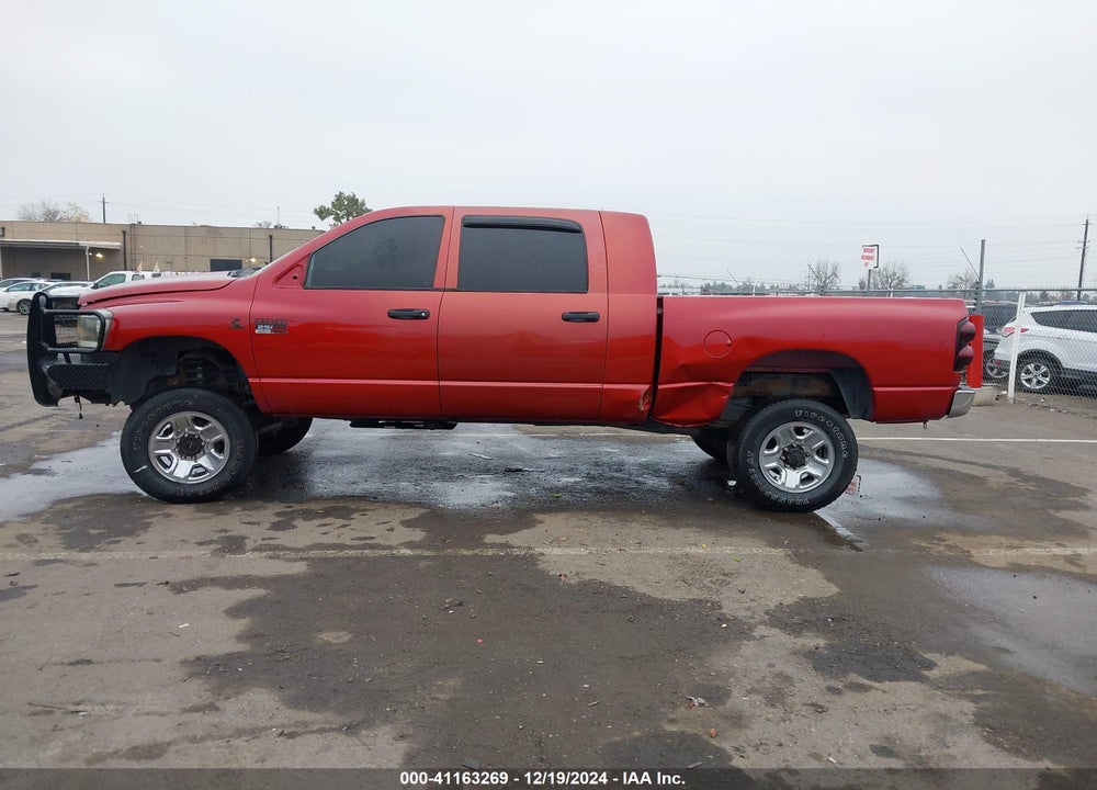 2008 DODGE RAM 2500 VIN: 3D7KS29A78G128078