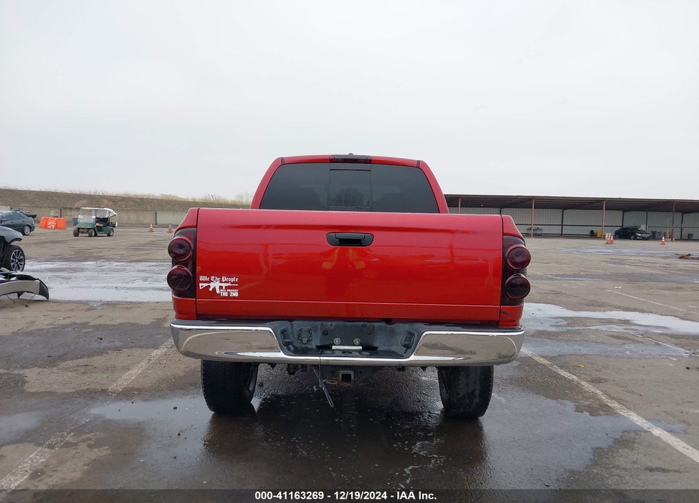 2008 DODGE RAM 2500 VIN: 3D7KS29A78G128078