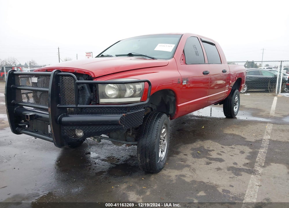 2008 DODGE RAM 2500 VIN: 3D7KS29A78G128078