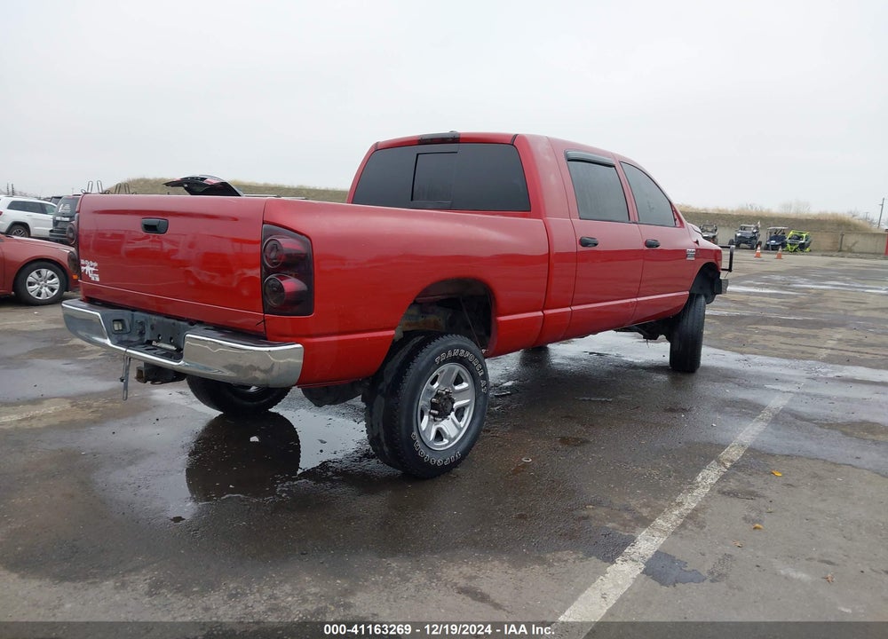 2008 DODGE RAM 2500 VIN: 3D7KS29A78G128078