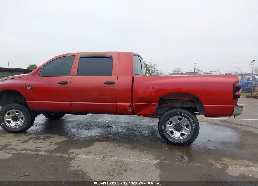 2008 DODGE RAM 2500 VIN: 3D7KS29A78G128078