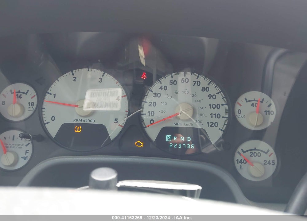 2008 DODGE RAM 2500 VIN: 3D7KS29A78G128078