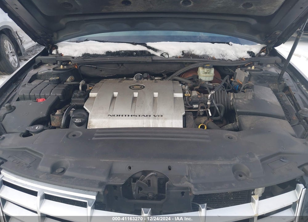 2008 CADILLAC DTS STANDARD VIN: 1GEEK90Y88U600058