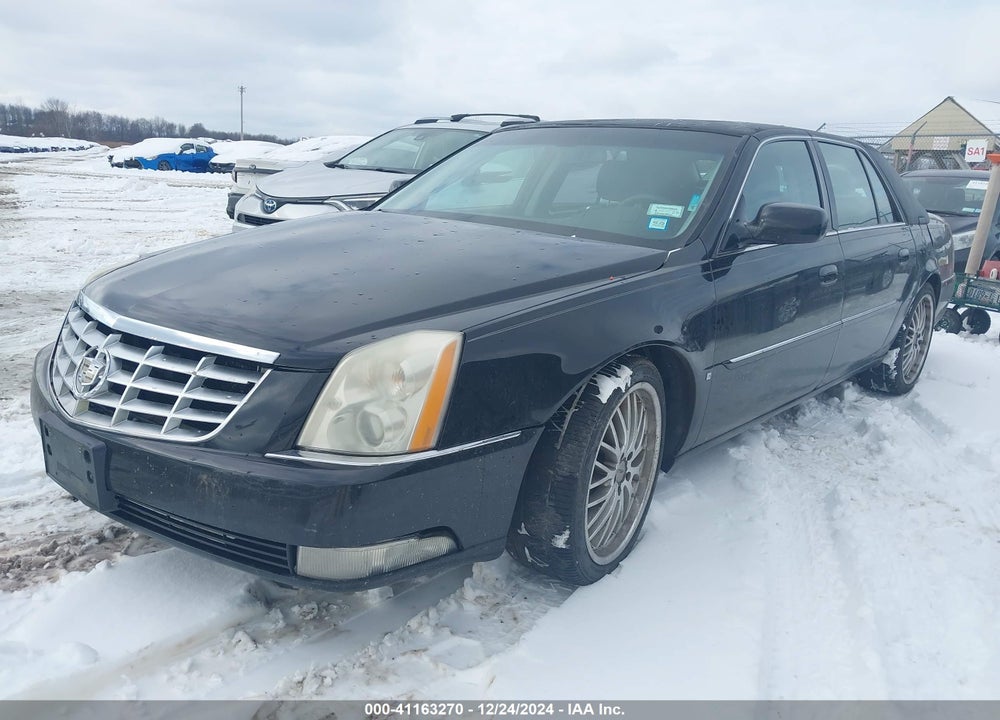 2008 CADILLAC DTS STANDARD VIN: 1GEEK90Y88U600058