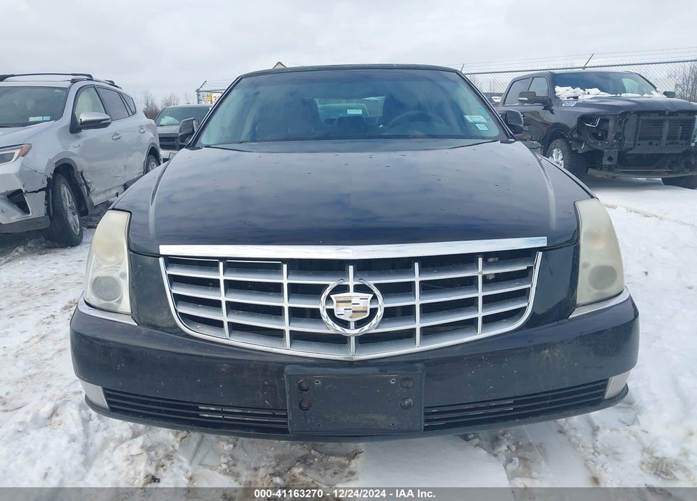 2008 CADILLAC DTS STANDARD VIN: 1GEEK90Y88U600058