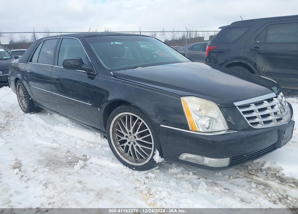 2008 CADILLAC DTS STANDARD VIN: 1GEEK90Y88U600058