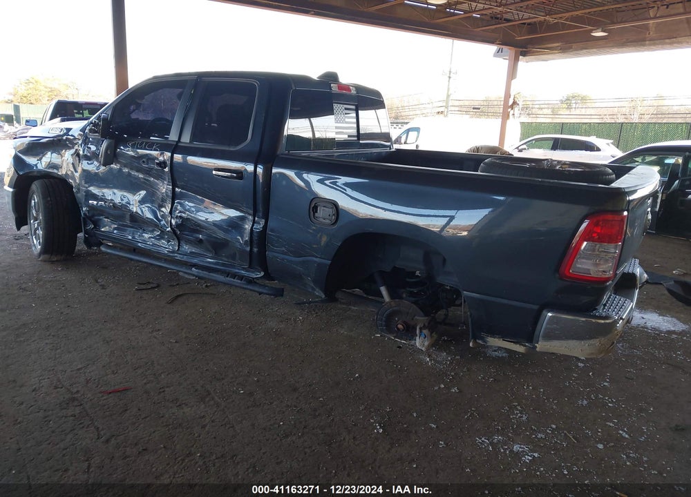 2020 RAM 1500 VIN: 1C6SRFBTXLN145473