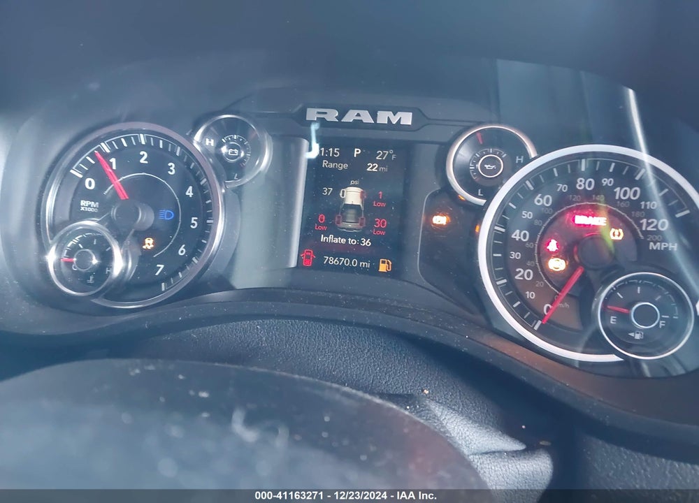 2020 RAM 1500 VIN: 1C6SRFBTXLN145473