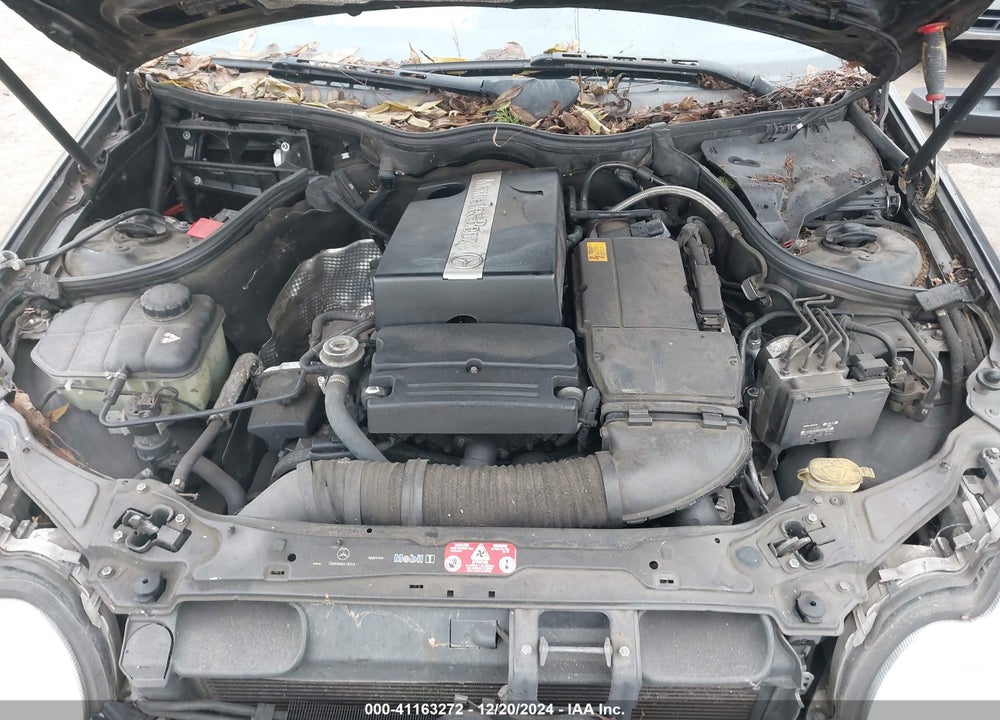 2004 MERCEDES-BENZ C 230 KOMPRESSOR SPORT/SPORT VIN: WDBRF40J64A560111