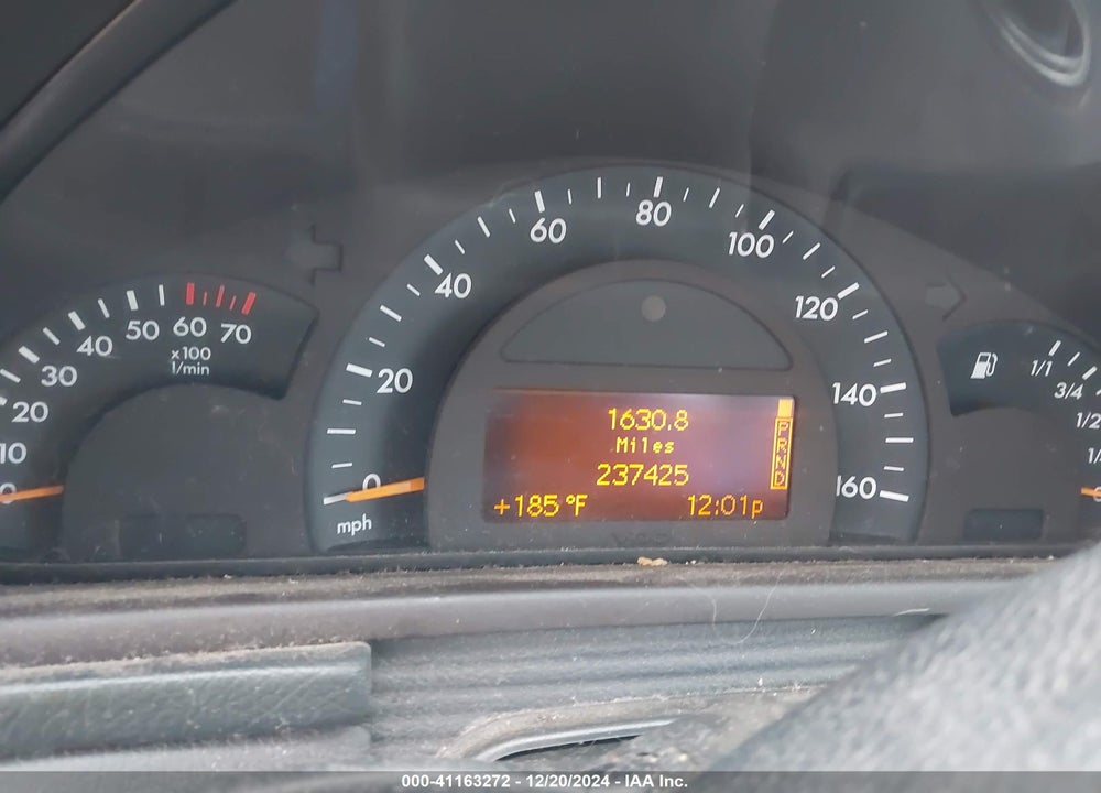 2004 MERCEDES-BENZ C 230 KOMPRESSOR SPORT/SPORT VIN: WDBRF40J64A560111