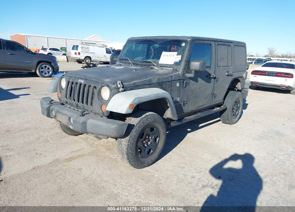 2007 JEEP WRANGLER UNLIMITED X VIN: 1J4GA39187L175561