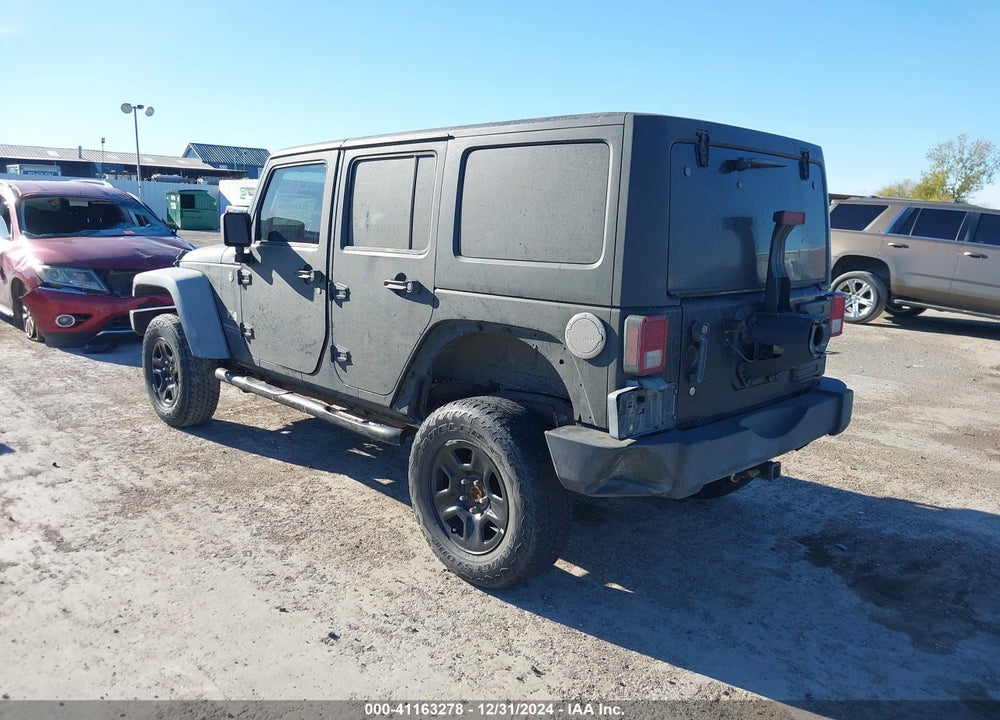 2007 JEEP WRANGLER UNLIMITED X VIN: 1J4GA39187L175561