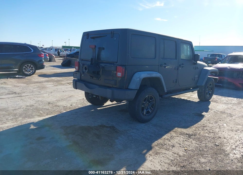 2007 JEEP WRANGLER UNLIMITED X VIN: 1J4GA39187L175561