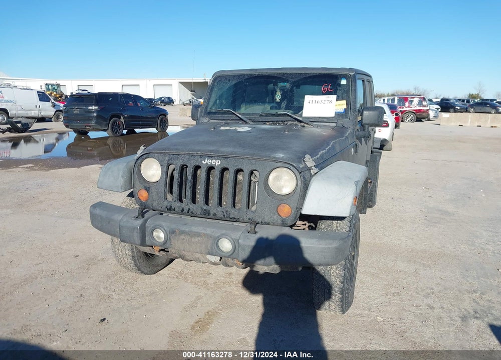2007 JEEP WRANGLER UNLIMITED X VIN: 1J4GA39187L175561