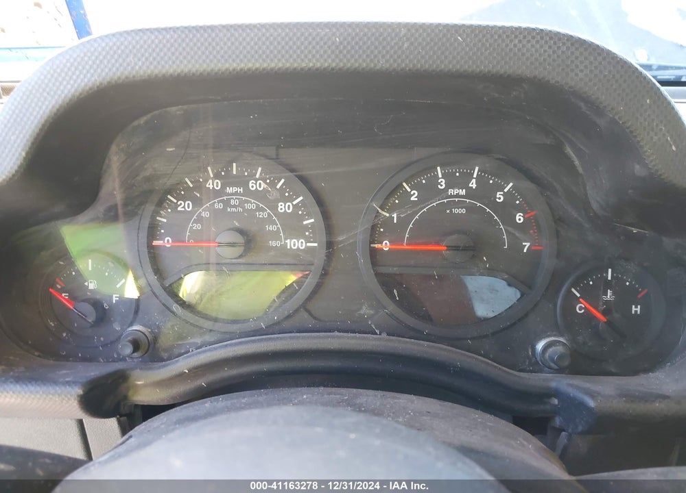 2007 JEEP WRANGLER UNLIMITED X VIN: 1J4GA39187L175561