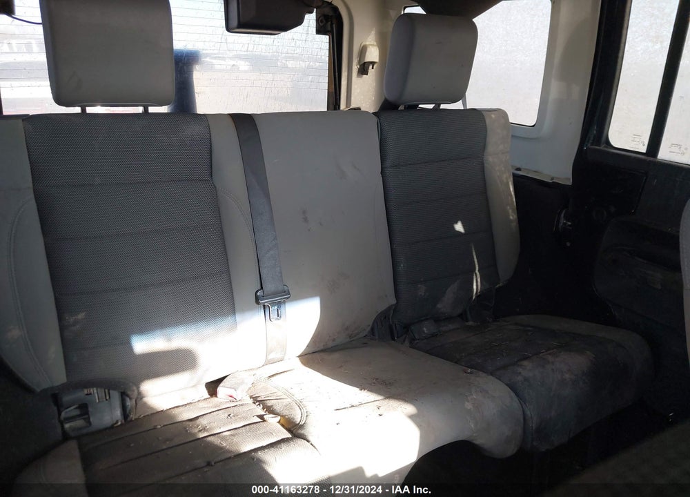 2007 JEEP WRANGLER UNLIMITED X VIN: 1J4GA39187L175561