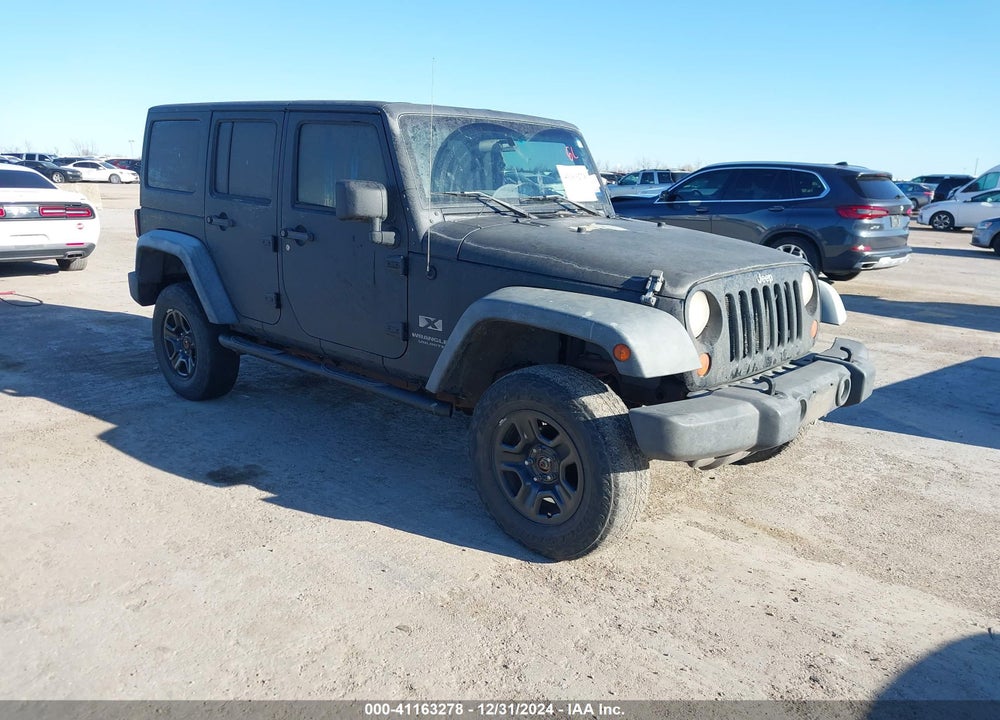 2007 JEEP WRANGLER UNLIMITED X VIN: 1J4GA39187L175561