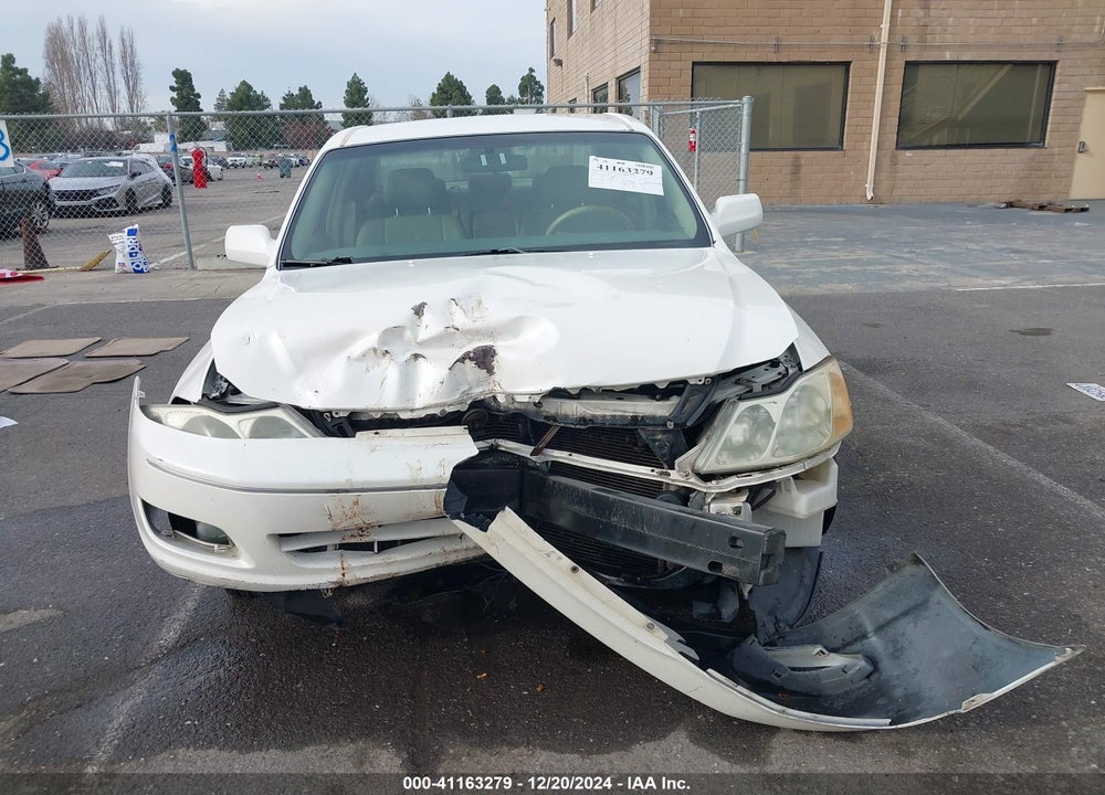 2002 TOYOTA AVALON XL VIN: 4T1BF28B22U245320
