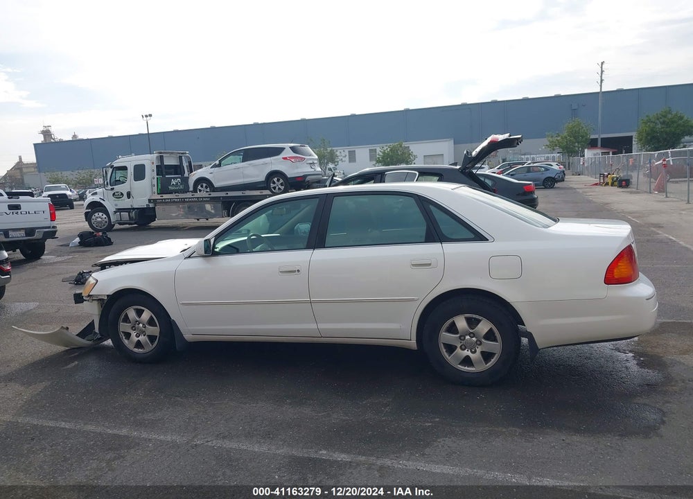 2002 TOYOTA AVALON XL VIN: 4T1BF28B22U245320