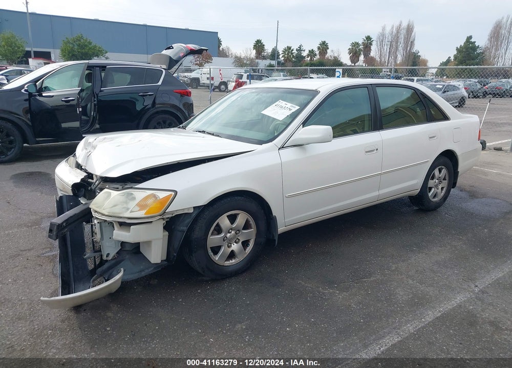2002 TOYOTA AVALON XL VIN: 4T1BF28B22U245320