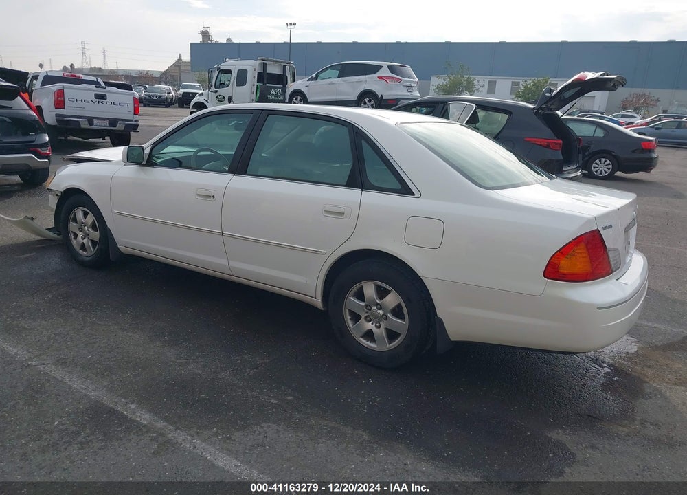 2002 TOYOTA AVALON XL VIN: 4T1BF28B22U245320