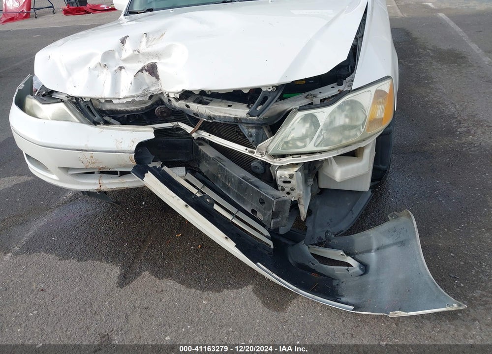2002 TOYOTA AVALON XL VIN: 4T1BF28B22U245320