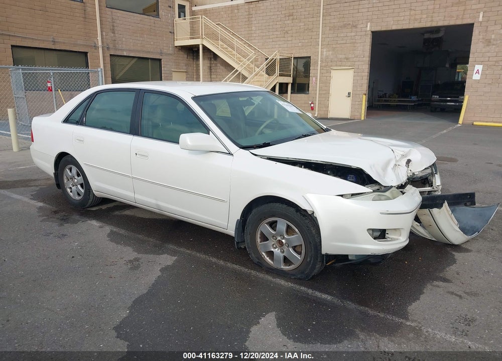 2002 TOYOTA AVALON XL VIN: 4T1BF28B22U245320