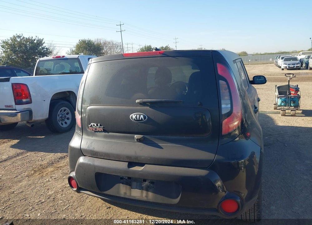 2016 KIA SOUL VIN: KNDJX3A58G7370965
