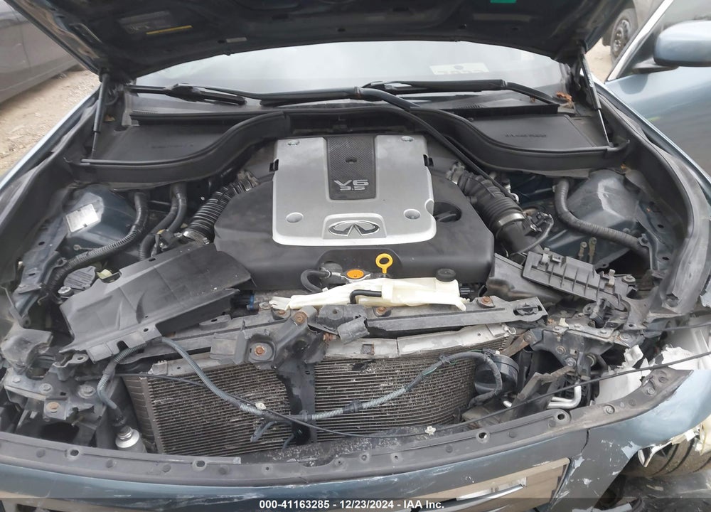 2008 INFINITI G35X VIN: JNKBV61F08M252849