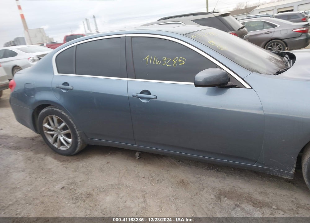2008 INFINITI G35X VIN: JNKBV61F08M252849