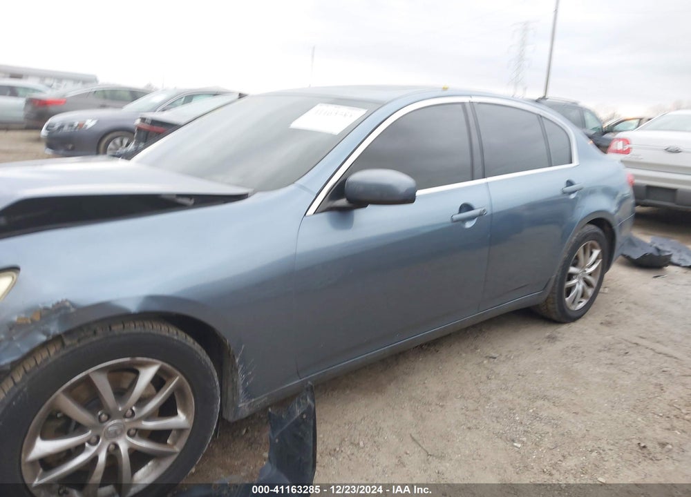 2008 INFINITI G35X VIN: JNKBV61F08M252849