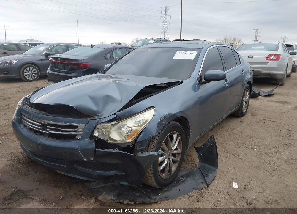 2008 INFINITI G35X VIN: JNKBV61F08M252849