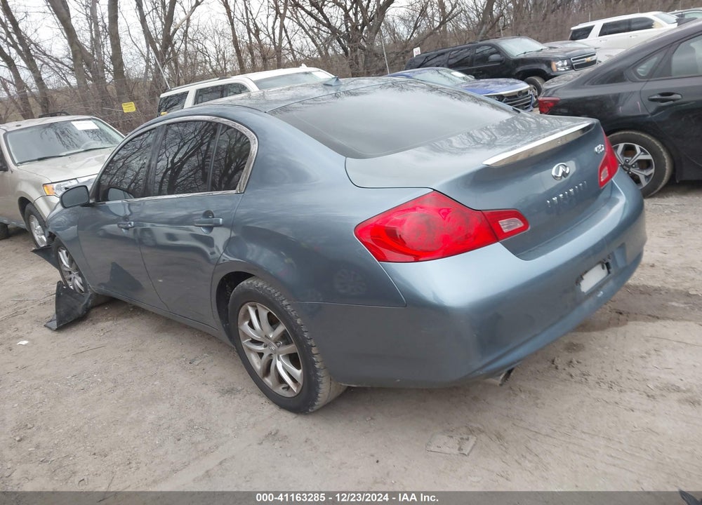 2008 INFINITI G35X VIN: JNKBV61F08M252849