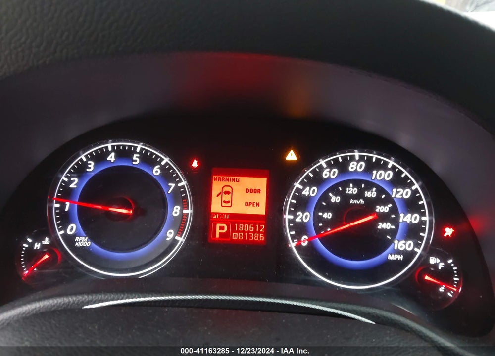 2008 INFINITI G35X VIN: JNKBV61F08M252849