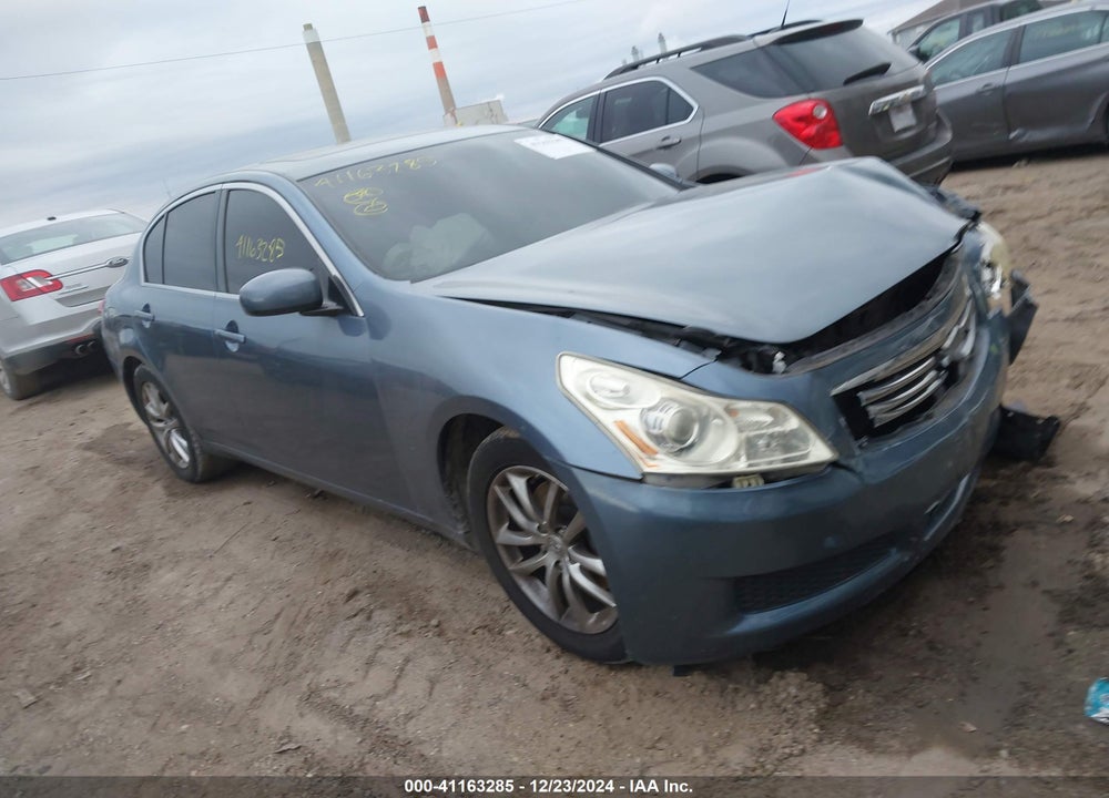 2008 INFINITI G35X VIN: JNKBV61F08M252849