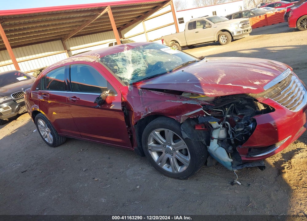 2012 CHRYSLER 200 VIN: 1C3CCBBB7CN288514