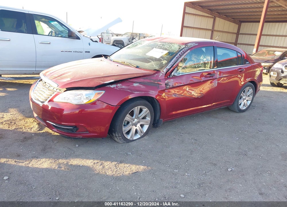 2012 CHRYSLER 200 VIN: 1C3CCBBB7CN288514