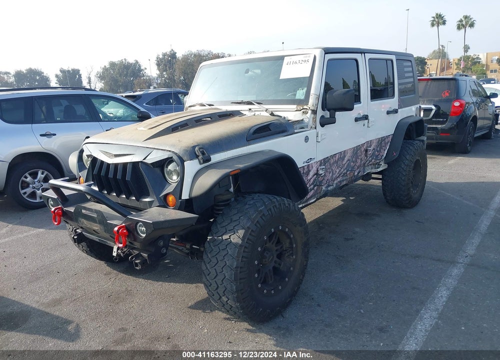 2010 JEEP WRANGLER UNLIMITED SPORT VIN: 1J4BA3H10AL140063