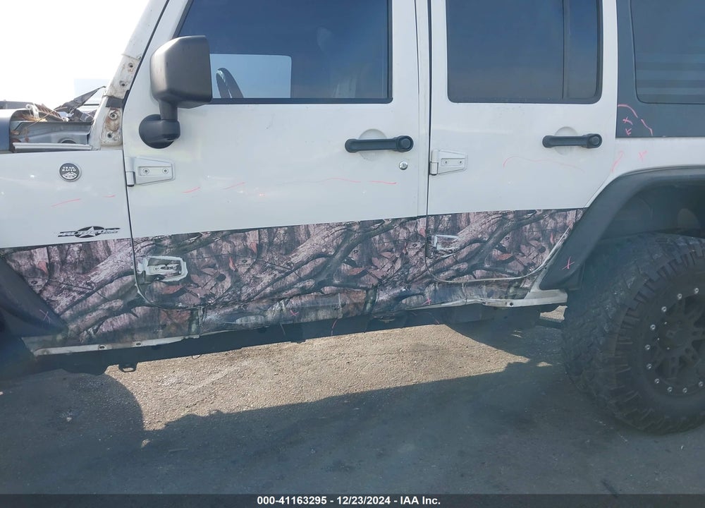 2010 JEEP WRANGLER UNLIMITED SPORT VIN: 1J4BA3H10AL140063