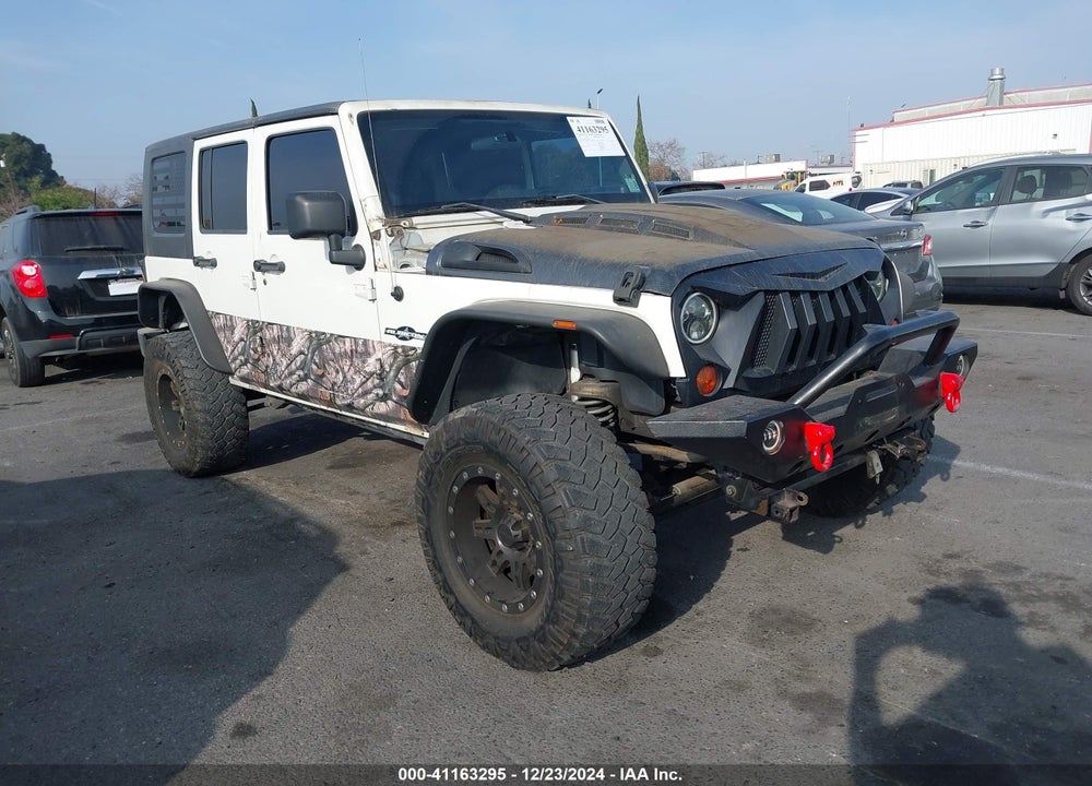 2010 JEEP WRANGLER UNLIMITED SPORT VIN: 1J4BA3H10AL140063