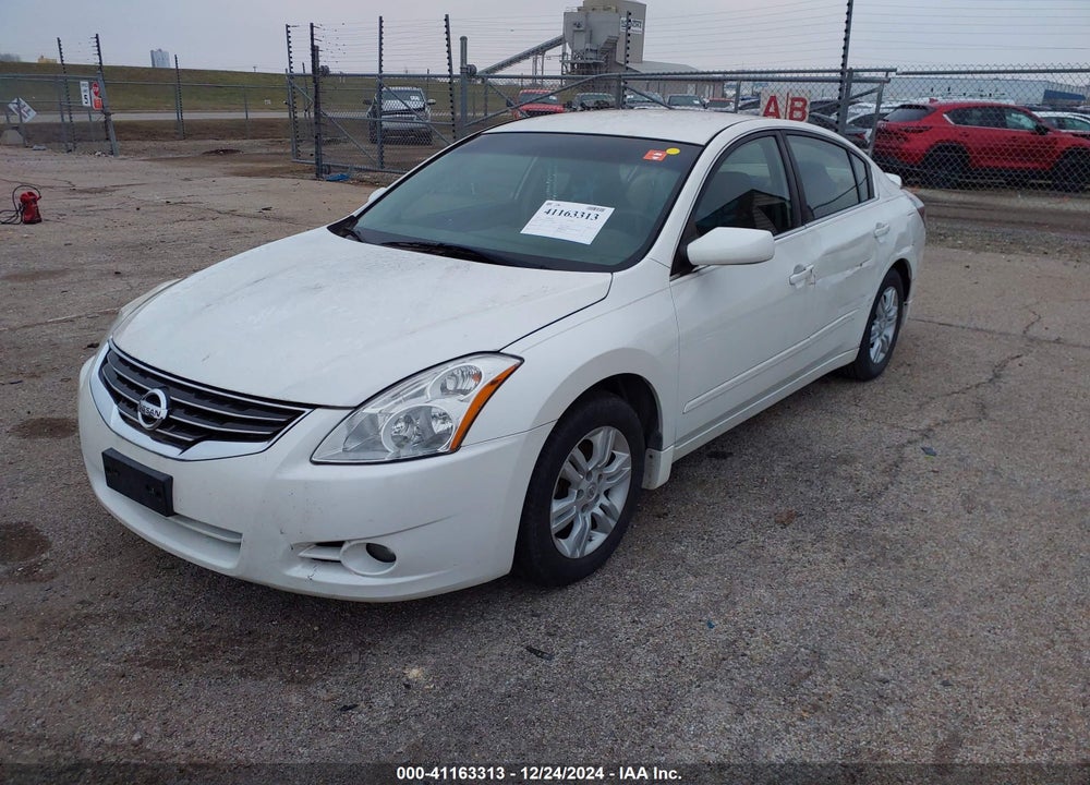 2012 NISSAN ALTIMA 2.5 S VIN: 1N4AL2APXCN559880
