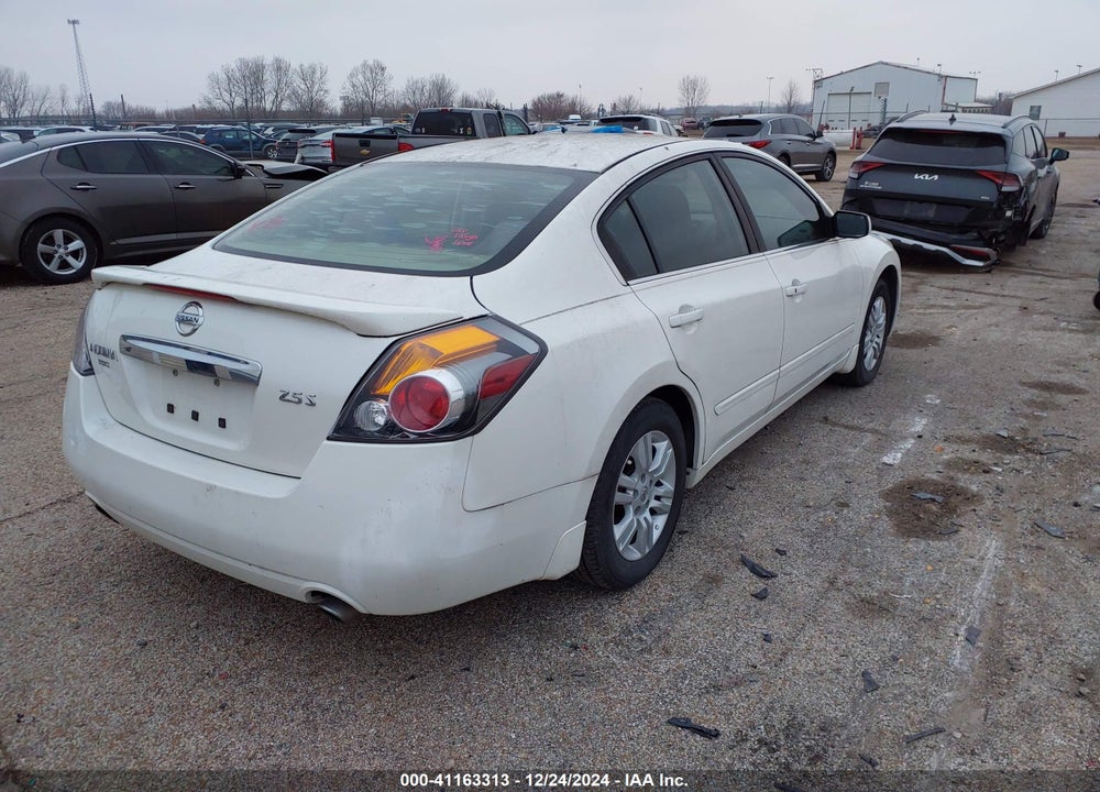 2012 NISSAN ALTIMA 2.5 S VIN: 1N4AL2APXCN559880
