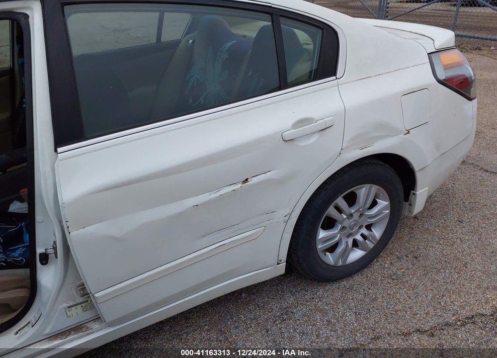 2012 NISSAN ALTIMA 2.5 S VIN: 1N4AL2APXCN559880