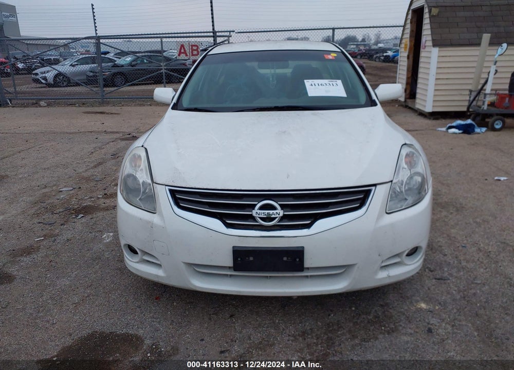 2012 NISSAN ALTIMA 2.5 S VIN: 1N4AL2APXCN559880