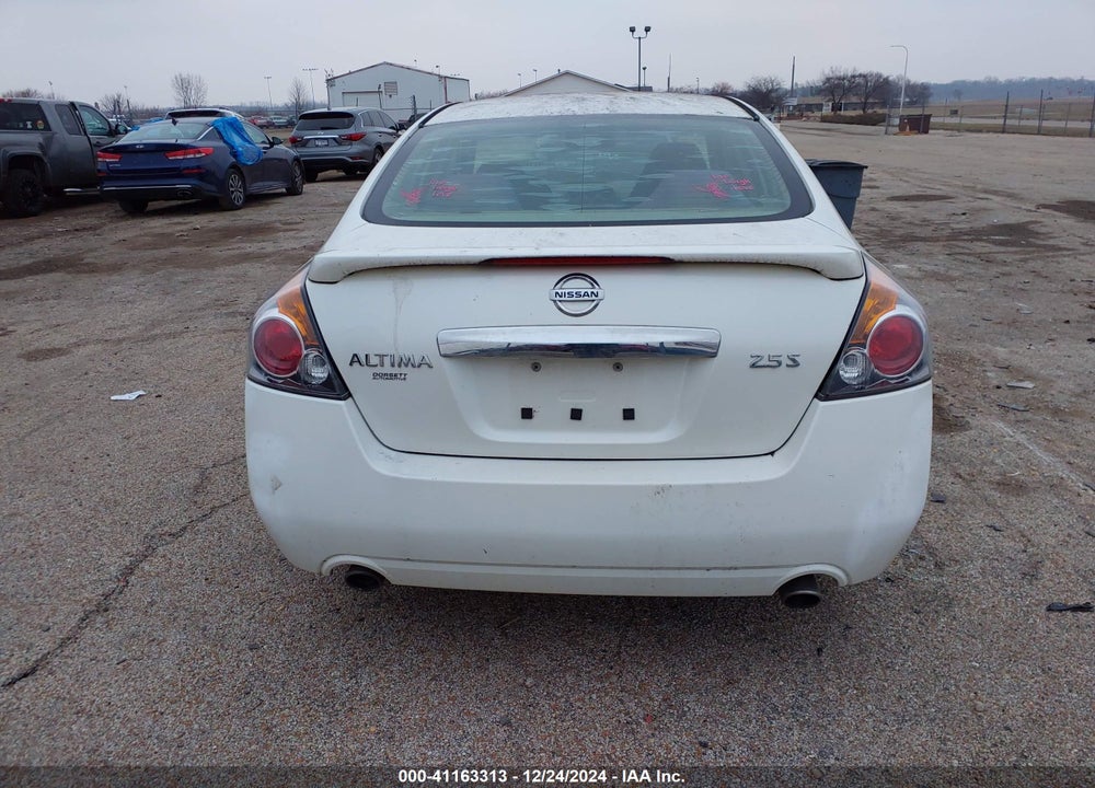2012 NISSAN ALTIMA 2.5 S VIN: 1N4AL2APXCN559880